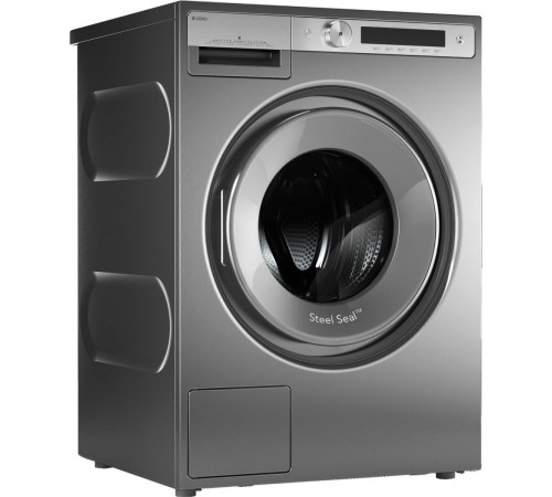 Стиральные машины ASKO/ Арт. 741661 ; 85х59.5х58, фронтальная загрузка, 9 кг, 1800 oб/мин, А++, дисплей, индукционный мотор, нержавеющая сталь