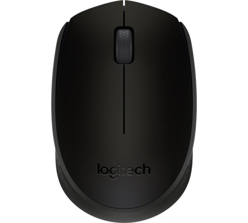 Мышь/ Logitech Wireless Mouse M171 Black