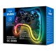 Беспроводной геймпад SVEN GC-5050 (14 кл. 2 стика, D-pad, PS4/PS3/NS/PC/Android/iOS, RGB)