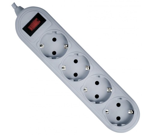 Сетевой фильтр Defender ES Lite 1.8 1,8 м, 4 розетки/ Surge Protector Defender ES Lite 1.8 1,8m, 4 розетки Сетевой фильтр Defender ES Lite 1.8 1,8 м, 4 розетки/ Surge Protector Defender ES Lite 1.8 1,8m, 4 розетки