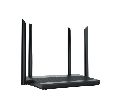 Маршрутизатор/ Роутер беспроводной Netis N3 AC1200 10/100/1000BASE-TX черный Маршрутизатор/ Роутер беспроводной Netis N3 AC1200 10/100/1000BASE-TX черный