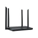 Маршрутизатор/ Роутер беспроводной Netis N3 AC1200 10/100/1000BASE-TX черный
