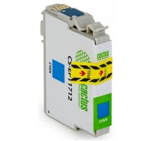 -/ Картридж струйный Cactus CS-EPT1712 17XL голубой (10мл) для Epson XP-33/103/203/207/303/306/403/406