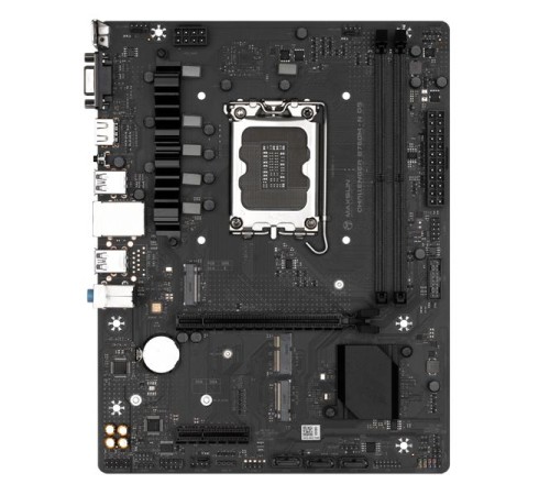 Материнская плата MAXSUN MS-Challenger B760M-N D5, LGA1700, B760, 2*DDR5, 3*SATA3, 2*M.2, 2*USB 3.2, 4*USB 2.0, 1*PCIEx16, 1*PCIEx4, VGA+HDMI,  mATX