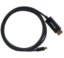 Кабель-адаптер/ Кабель-адаптер USB3.1 Type-Cm --> DP(m) 4K@60Hz, 1.8m, Telecom <TCC010-1.8M>