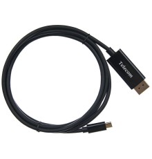 Кабель-адаптер/ Кабель-адаптер USB3.1 Type-Cm --> DP(m) 4K@60Hz, 1.8m, Telecom <TCC010-1.8M>