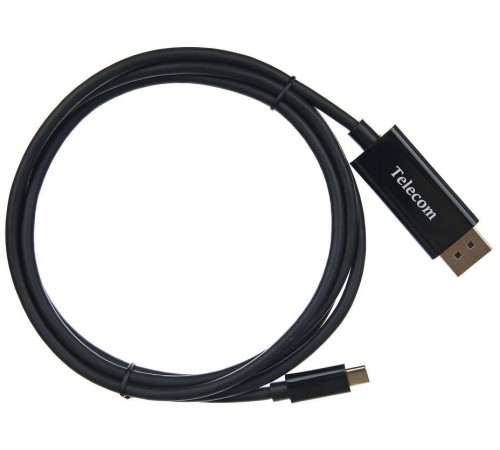 Кабель-адаптер/ Кабель-адаптер USB3.1 Type-Cm --> DP(m) 4K@60Hz, 1.8m, Telecom <TCC010-1.8M> Кабель-адаптер/ Кабель-адаптер USB3.1 Type-Cm --> DP(m) 4K@60Hz, 1.8m, Telecom <TCC010-1.8M>