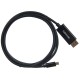 Кабель-адаптер/ Кабель-адаптер USB3.1 Type-Cm --> DP(m) 4K@60Hz, 1.8m, Telecom <TCC010-1.8M>
