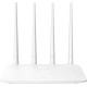 Маршрутизатор/ Tenda F6 Wi-Fi роутер N300, до 300 Мбит/с на 2,4 ГГц, LAN 3x100 Мбит/с, WAN 1x100 Мбит/с, 4x5dBi антенны, белый корпус