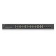 Коммутатор Smart L2 коммутатор Zyxel NebulaFlex GS1920-24v2, rack 19", 24xGE, 4xCombo (SFP/RJ-45), бесшумный (без вентилятора)