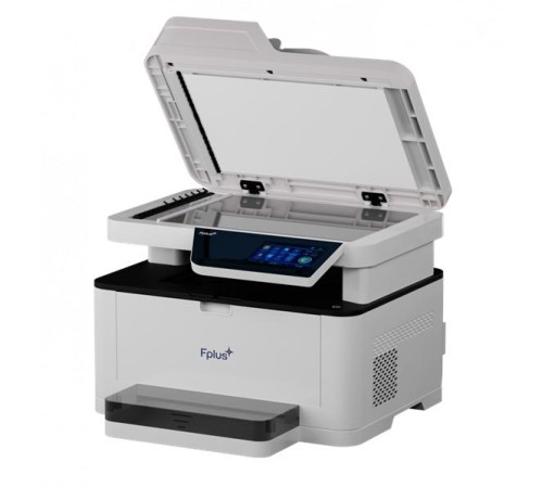 Многофункциональное лазерное печатающее устройство МФУ Fplus MB302ADNW (лаз.моно,A4,30 стр./мин,дуплекс,1200dpi,перв.стр.4с.,ADF,4.3" цв.сенс.жк.,лоток 150л,60-200 гр.,USB,Ethernet,Wi-Fi,макс. 65000 стр/мес,667МГц (незначительное повреждение коробки)