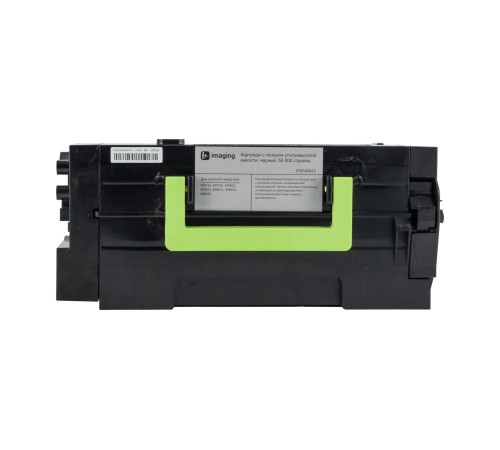 Картридж черный 55000 стр. для Lexmark MX722, MX822, MX826, MS725, MS823, MS825, MS826 (аналог 58D5U0E)