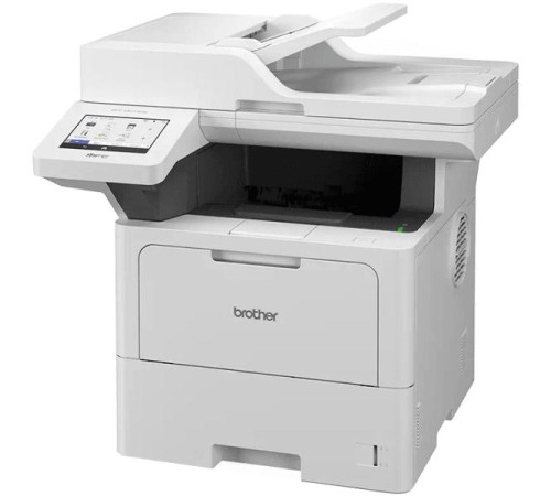 МФУ лазерное Brother MFC-L6710DW (А4, ч/б, принтер/копир/сканер/факс, 50 стр/мин, 2Гб, печать (1200 x 1200), 1х520л. (вых. 150л.), Duplex, ADF70, Enternet, USB, WiFi, пусковой тонер. РМ: TN-3607, TN-3607XXL, TN-3617, TN-3617XL, DR-3607) (Вскрытая упаковка