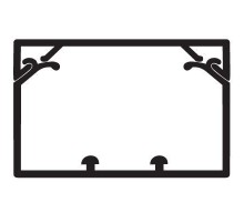 TA-GN 100x60 Короб с крышкой с направляющими для установки разделителей