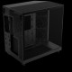 Корпус без блока питания/ Case NZXT H6 Flow, Midi-Tower, TG, 3x120mm, 2xUSB-A 3.2 + 1xUSB-C 3.2, ATX, mATX, mITX Black