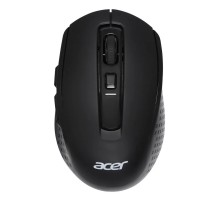 Мышь компьютерная/ Беспроводная мышь Acer OMR070 оптическая (1600dpi) BT/Radio  (6but) black