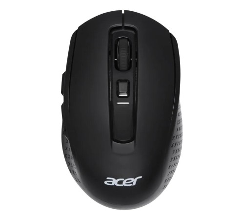 Мышь компьютерная/ Беспроводная мышь Acer OMR070 оптическая (1600dpi) BT/Radio (6but) black Мышь компьютерная/ Беспроводная мышь Acer OMR070 оптическая (1600dpi) BT/Radio (6but) black