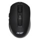 Мышь компьютерная/ Беспроводная мышь Acer OMR070 оптическая (1600dpi) BT/Radio (6but) black