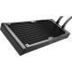 Система жидкостного охлаждения/ Water Cooling System Corsair NAUTILUS 240 ARGB (240mm, Black, ARGB/ Fans: 2x120mm, 74.37CFM, 34dBA, 2100RPM/ S: 1851, 1700, AM5, AM4)