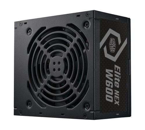 Блок питания 600 Ватт/ Power Supply Cooler Master Elite NEX W600, 600W, ATX, 120mm, 5xSATA, 2xPCI-E(6+2), 3xMolex, APFC, 80+white, Bulk w/EU cord Блок питания 600 Ватт/ Power Supply Cooler Master Elite NEX W600, 600W, ATX, 120mm, 5xSATA, 2xPCI-E(6+2), 3xMolex, APFC, 80+white, Bulk w/EU cord