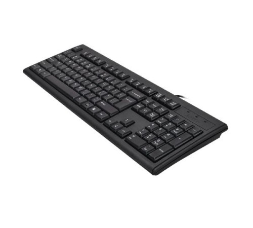 Клавиатура A4Tech KR-83 черный USB (KR-83 BLACK)