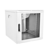 шкаф ЦМО Шкаф телекоммуникационный настенный разборный 12U (600х520) дверь стекло
