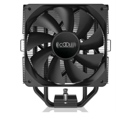 Кулер для процессора PCCooler Paladin EX400 S115X/1200/1700/AM4 (24 шт/кор, TDP 180W, 120mm PWM FAN, 4 тепловые трубки 6мм, 800-1800RPM, 28,6dBa)