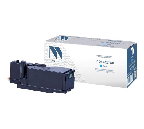 -/ Тонер-картридж NVP NV-106R02760 Cyan для Xerox Phaser 6020/6022/ / WorkCentre 6025/6027 (1000k) -/ Тонер-картридж NVP NV-106R02760 Cyan для Xerox Phaser 6020/6022/ / WorkCentre 6025/6027 (1000k)