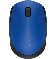 Мышь Logitech Wireless Mouse M171, blue [910-004640]