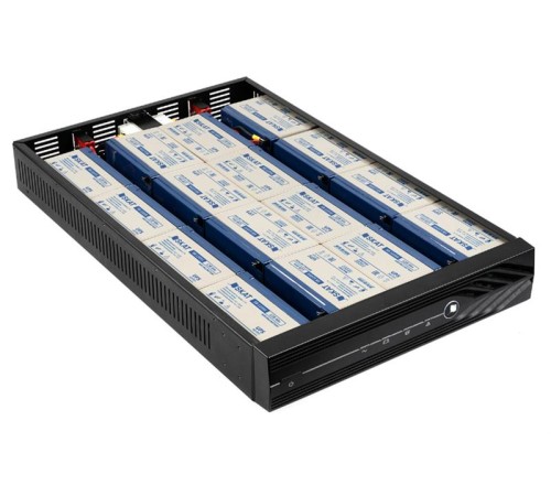 Батарейный блок (407) Бастион SKAT BC 192/9 RACK 2U 9Ач/192В/16х9Ач/3 г.г. (ББ SKAT-UPS 6000 RACK) Батарейный блок (407) Бастион SKAT BC 192/9 RACK 2U 9Ач/192В/16х9Ач/3 г.г. (ББ SKAT-UPS 6000 RACK)