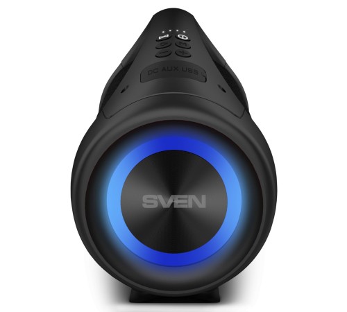 Колонки АС SVEN 370, черный (6 Вт, питание USB, подсветка)