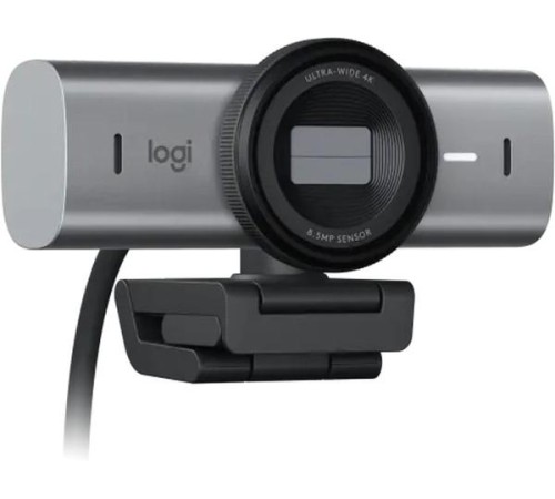 Веб-камера Logitech Webcam Brio MX 4К, 3840x2160, GRAPHITE [960-001559]