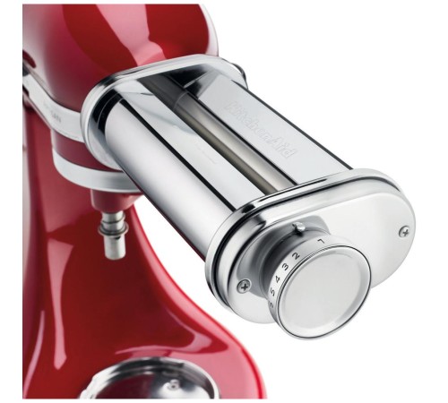 Насадка для раскатки теста KitchenAid Насадка для раскатки теста, нержавеющая сталь Насадка для раскатки теста KitchenAid Насадка для раскатки теста, нержавеющая сталь