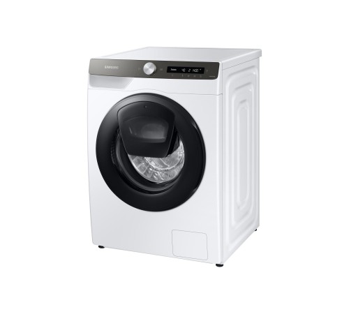 Стиральная машина Samsung/ WW5500T c Addwash, Eco Bubble, 850х600х550 мм, 9 кг, 1400, Пар, Инверторный мотор, Белый корпус/Черный люк Стиральная машина Samsung/ WW5500T c Addwash, Eco Bubble, 850х600х550 мм, 9 кг, 1400, Пар, Инверторный мотор, Белый корпус/Черный люк
