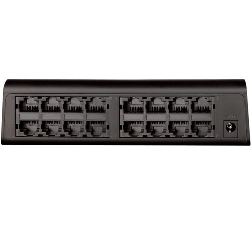 Коммутатор/ DES-1016A Unmanaged Switch 16x100Base-TX, plastic case