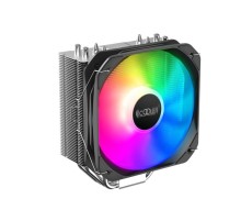 Кулер для процессора PCCooler Paladin 400 ARGB S115X/1200/1700/AM4 (20 шт/кор, TDP 200W, 130mm PWM ARGB FAN, 4 тепловые трубки 6мм, 800-1600RPM, 18-28,6dBa)