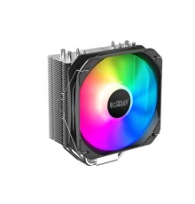 Кулер для процессора PCCooler Paladin 400 ARGB S115X/1200/1700/AM4 (20 шт/кор, TDP 200W, 130mm PWM ARGB FAN, 4 тепловые трубки 6мм, 800-1600RPM, 18-28,6dBa)