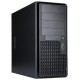 Корпус серверный Midi Tower InWin PE689 Black USB3.0*2+A(HD)+fron fan 120mm*1+rear fan 120mm*1+ 2*2SATA+1*1SATA+Intrusion Switch/ holes for SL20” ATX RACKMOUNT*(без блока питания)