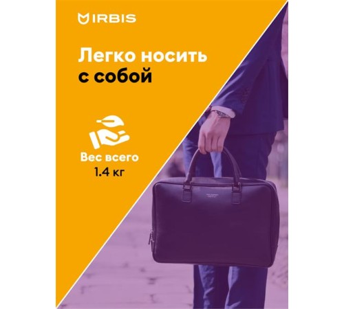 Ноутбук IRBIS BlizzardBook 14 14NBC0001 14" Core i3-1115G4, 14"LCD 1920*1080 IPS , 8+512GB SSD, AC wifi, camera: 2MP, 5000mha, black metal case, backlight keyboard, Type-c, Win 11 Pro
