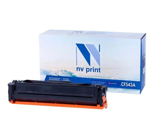 -/ Тонер-картридж NVP NV-CF543A Magenta для HP Color LaserJet Pro M254dw/ M254nw/ M280nw/ M281fdn/ M281fdw (1300k) -/ Тонер-картридж NVP NV-CF543A Magenta для HP Color LaserJet Pro M254dw/ M254nw/ M280nw/ M281fdn/ M281fdw (1300k)