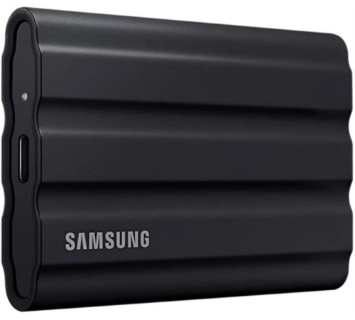 Твердотельный накопитель SSD Samsung T7 Shield External 4Tb BLACK USB 3.2 (MU-PE4T0S) 1year Твердотельный накопитель SSD Samsung T7 Shield External 4Tb BLACK USB 3.2 (MU-PE4T0S) 1year