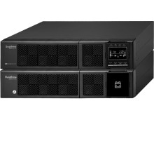 ИБП Systeme Electric Smart-Save Online SRV 6000 ВА, конвертируемый форм-фактор 4U, 230 В, 1:1, клеммный вход/выход, SmartSlot, LCD, USB, версия с возможностью увеличения времени автономии, 2 кор.