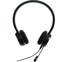 Гарнитура проводная/ Jabra EVOLVE 20 SE, Stereo, MS