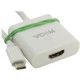 Кабель-адаптер/ Кабель-адаптер USB 3.1 Type-Cm --> HDMI A(f)  , 10Gbps , 0,15m VCOM <CU423>