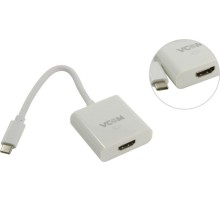 Кабель-адаптер/ Кабель-адаптер USB 3.1 Type-Cm --> HDMI A(f)  , 10Gbps , 0,15m VCOM <CU423>