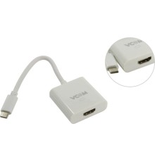 Кабель-адаптер/ Кабель-адаптер USB 3.1 Type-Cm --> HDMI A(f)  , 10Gbps , 0,15m VCOM <CU423>