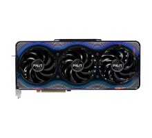 Видеокарта PALIT RTX5080 GAMEROCK OC 16GB GDDR7 256bit 3-DP HDMI NE75080T19T2-GB2030G