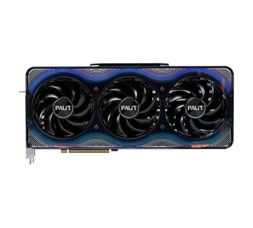 Видеокарта PALIT RTX5080 GAMEROCK OC 16GB GDDR7 256bit 3-DP HDMI NE75080T19T2-GB2030G