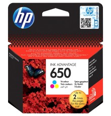 Картридж/ HP 650 Tri-colour Ink Cartridge