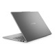 Ноутбук/ Lenovo IdeaPad Slim 5 14AHP10 14"(1920x1200 OLED)/AMD Ryzen 7 8845HS(3.8Ghz)/16384Mb/512PCISSDGb/noDVD/Int:AMD Radeon 780M/Cam/BT/WiFi/60WHr/war 1y/1.39kg/luna grey/noOS + 65W, RU kbd